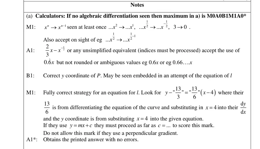 Notes (a)