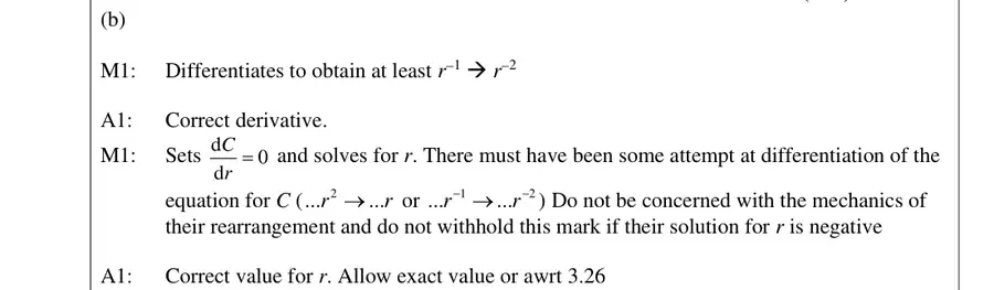 Notes (b)