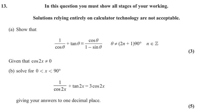 June 2022 Paper 1 Q13 question