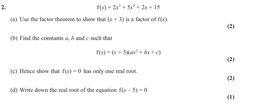 June 2022 Paper 1 Q2 question