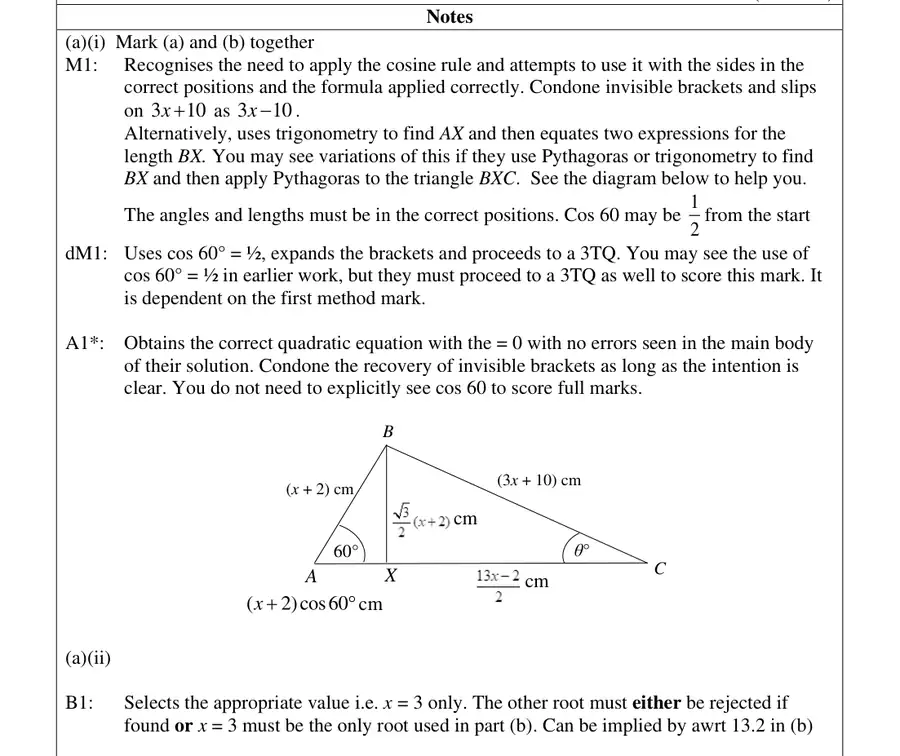 Notes (a)