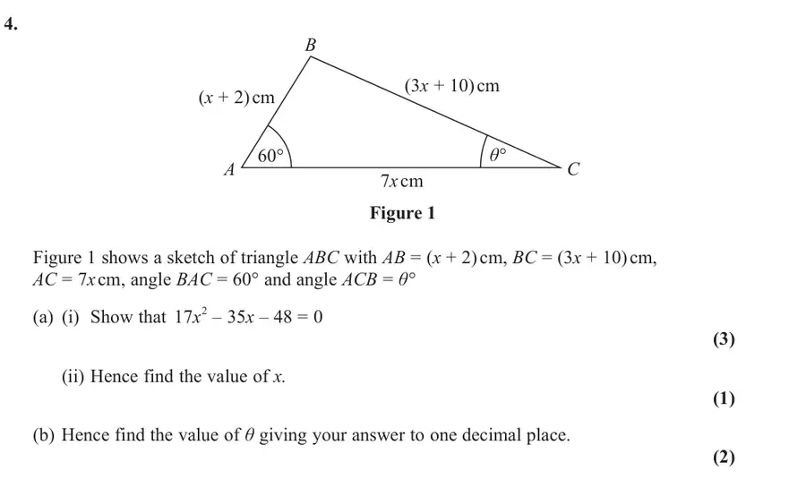 June 2022 Paper 1 Q4 question