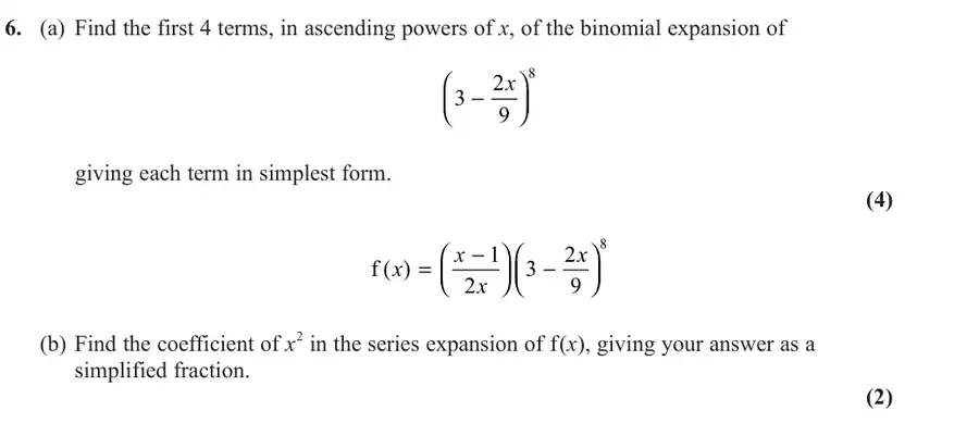 June 2022 Paper 1 Q6 question