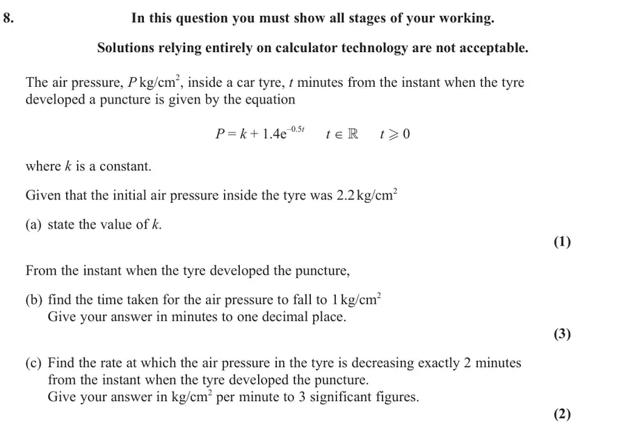 June 2022 Paper 1 Q8 question