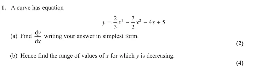 June 2023 Paper 1 Q1 question
