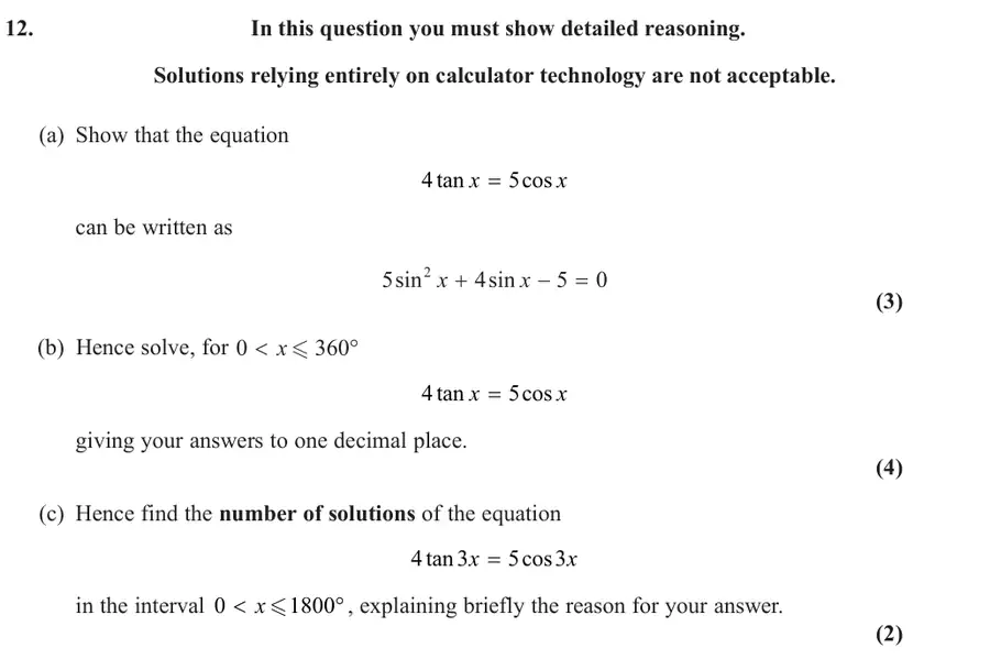June 2023 Paper 1 Q12 question