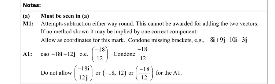 Notes (a)
