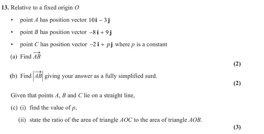 June 2023 Paper 1 Q13 question