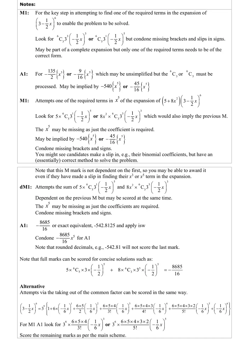 Notes