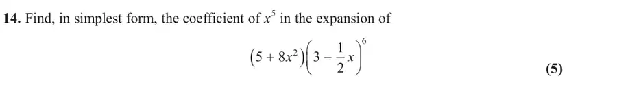 June 2023 Paper 1 Q14 question