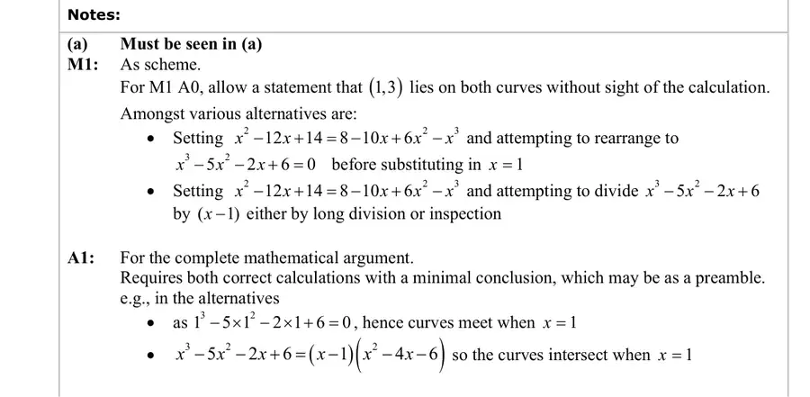 Notes (a)
