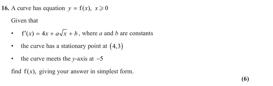 June 2023 Paper 1 Q16 question