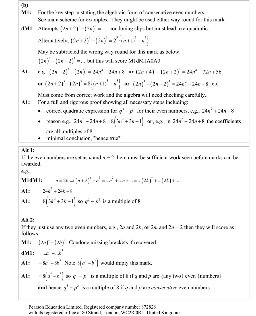 Notes (b)