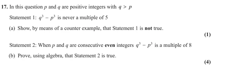 June 2023 Paper 1 Q17 question