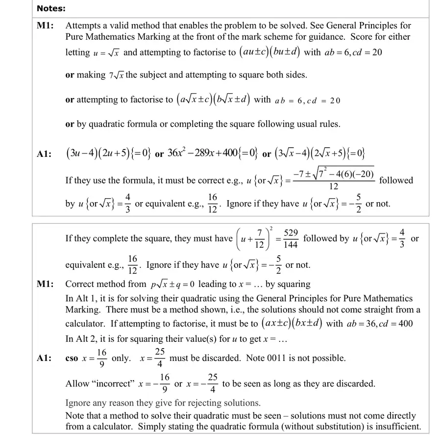Notes