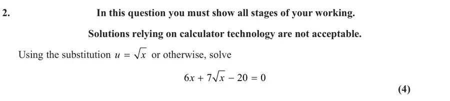 June 2023 Paper 1 Q2 question