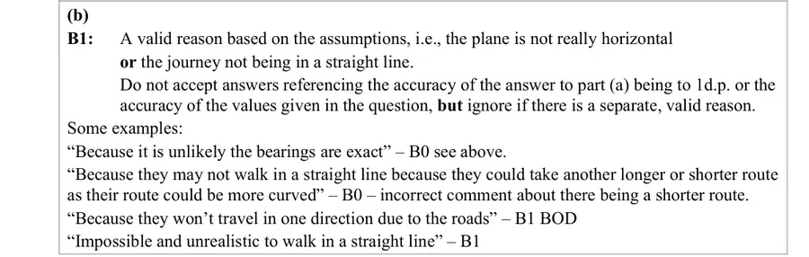 Notes (b)