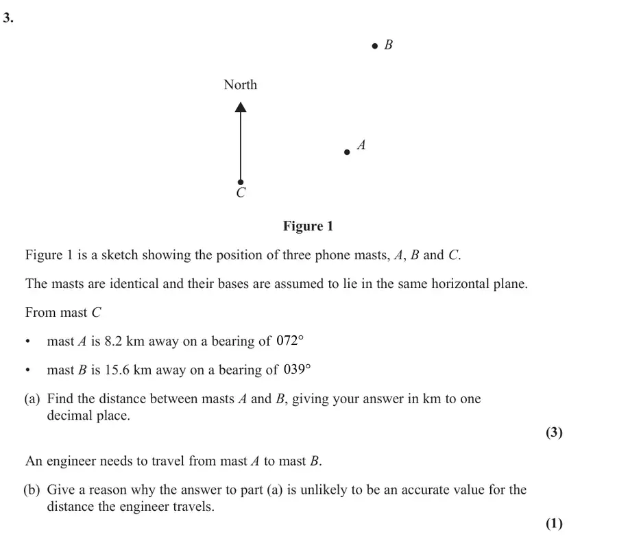 June 2023 Paper 1 Q3 question