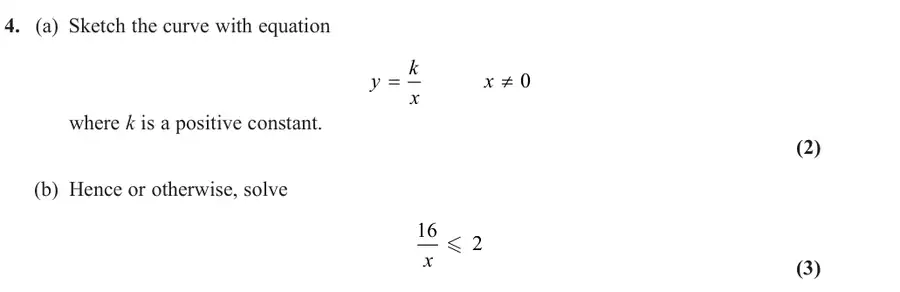 June 2023 Paper 1 Q4 question