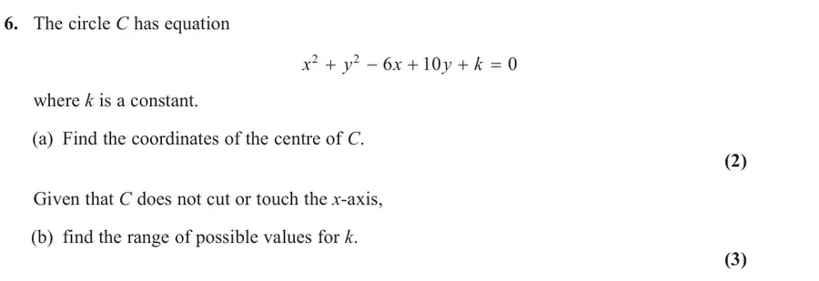 June 2023 Paper 1 Q6 question