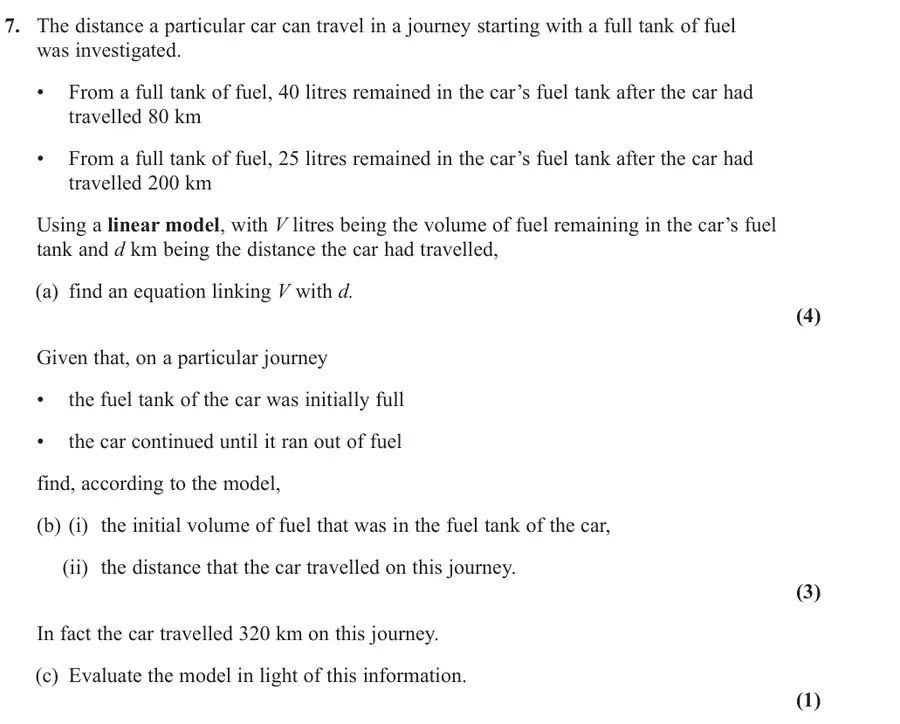 June 2023 Paper 1 Q7 question