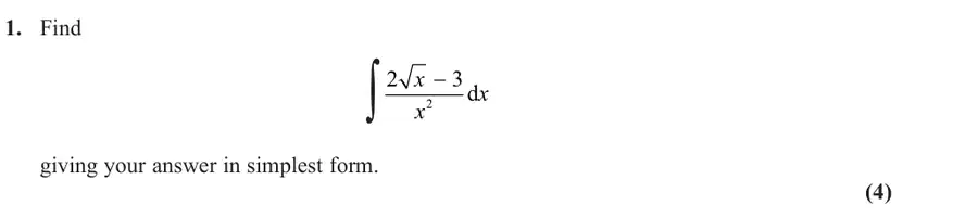 June 2024 Paper 1 Q1 question