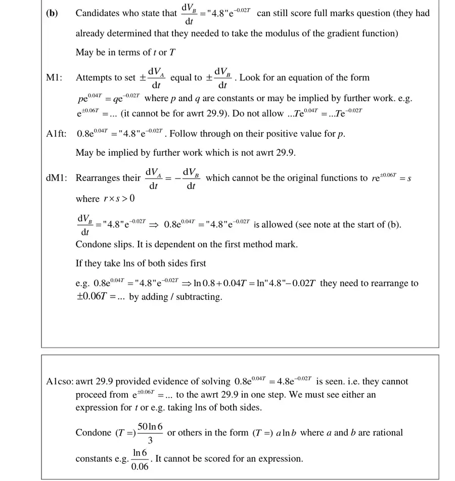 Notes (b)