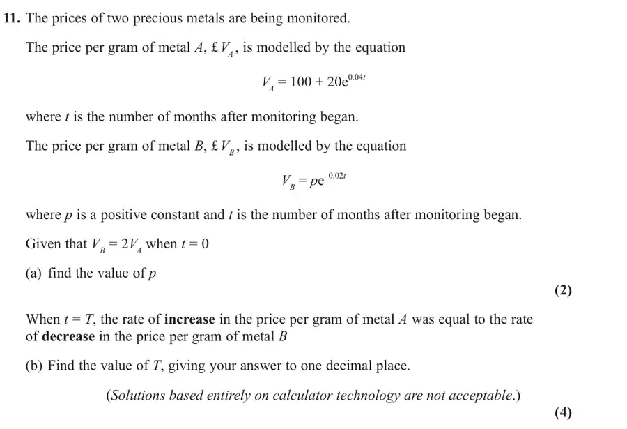 June 2024 Paper 1 Q11 question