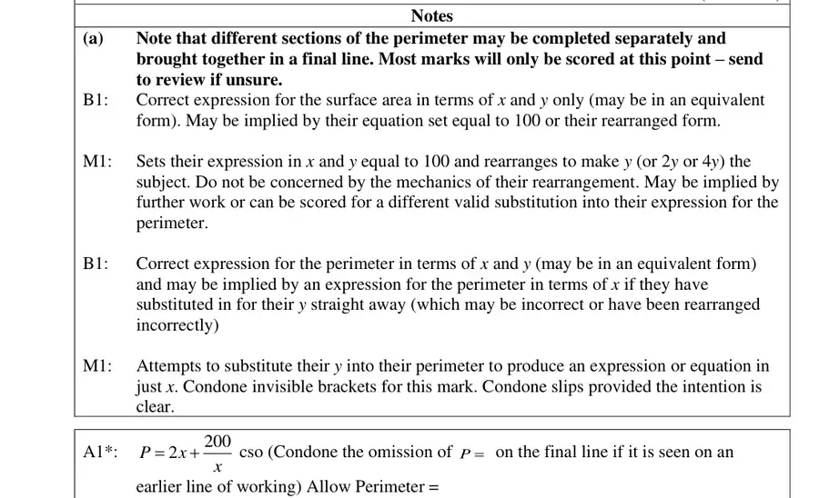 Notes (a)