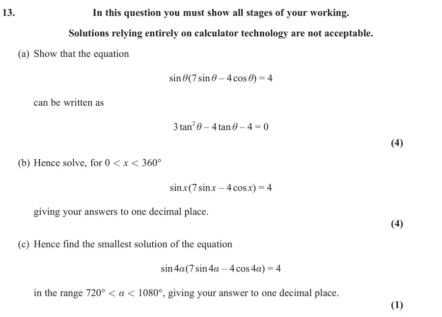 June 2024 Paper 1 Q13 question