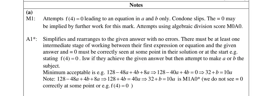 Notes (a)