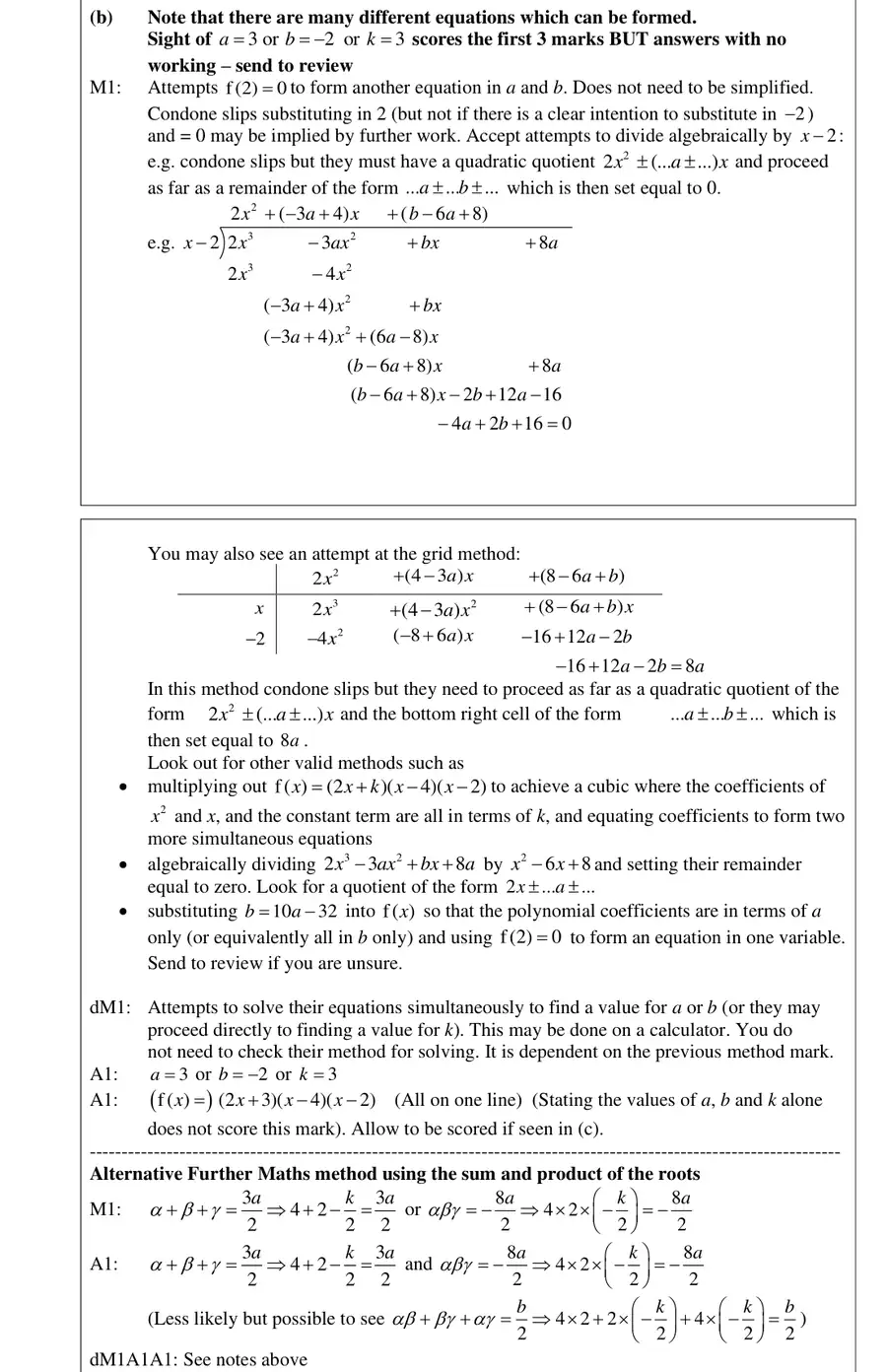 Notes (b)
