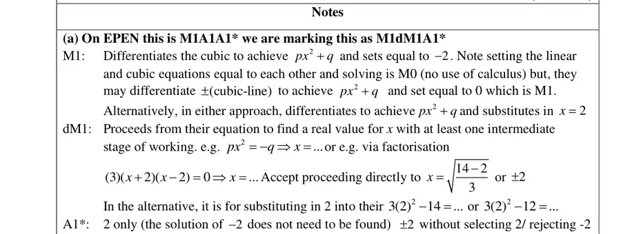 Notes (a)