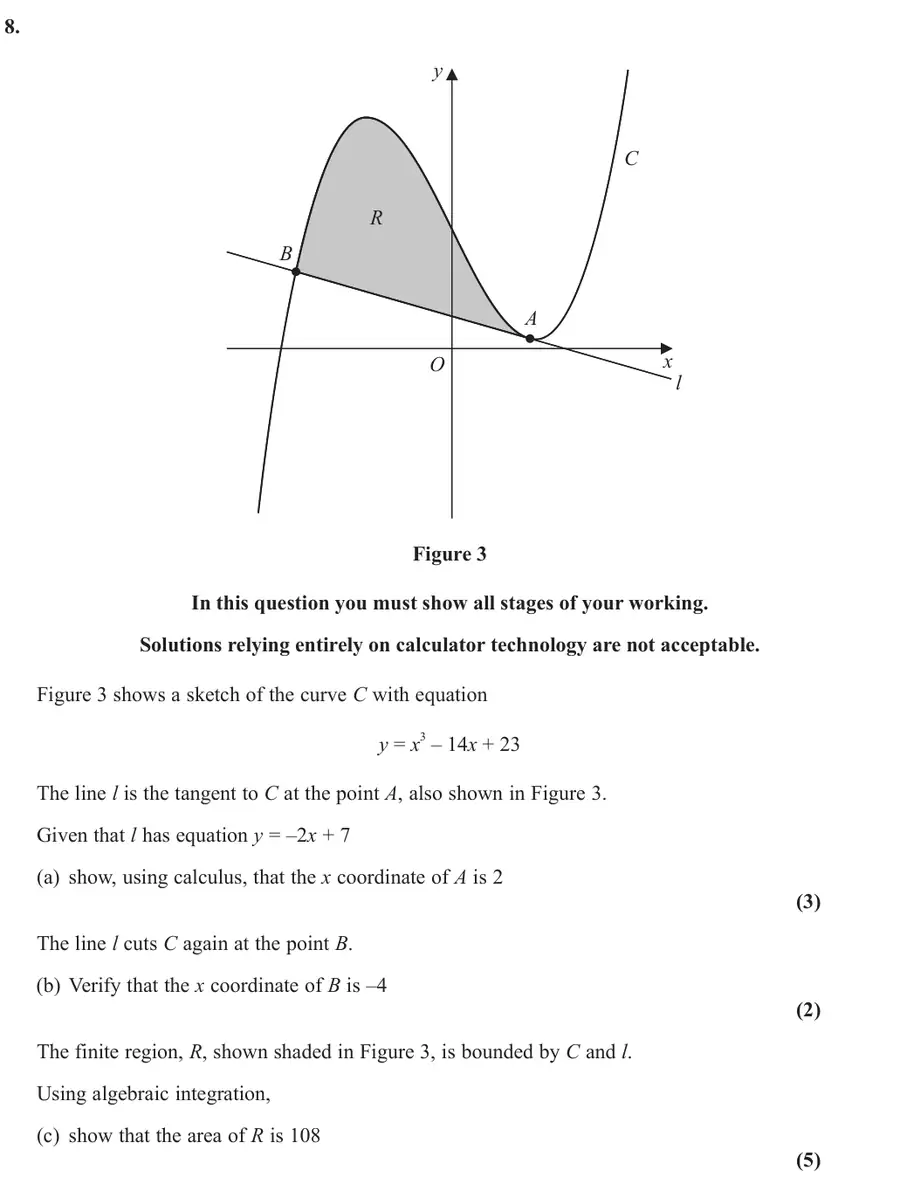 June 2024 Paper 1 Q8 question