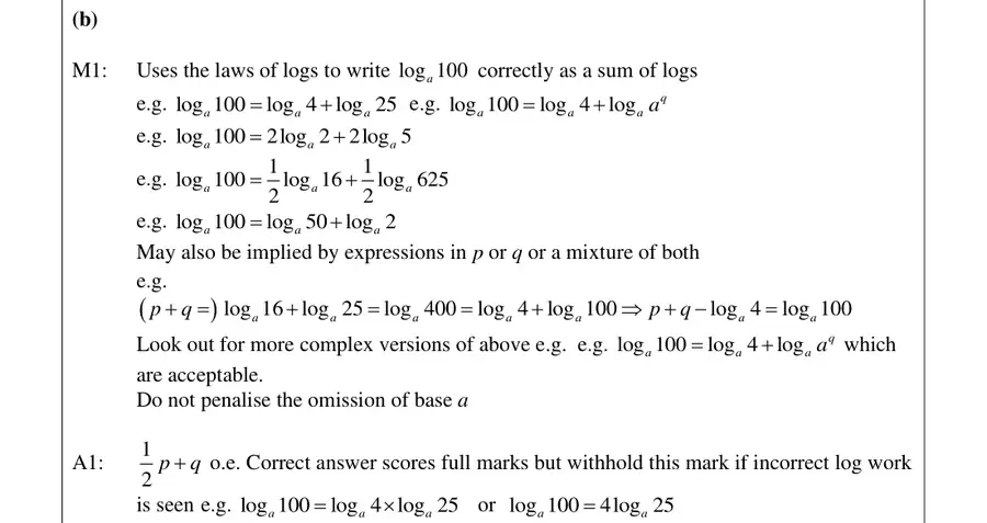 Notes (b)