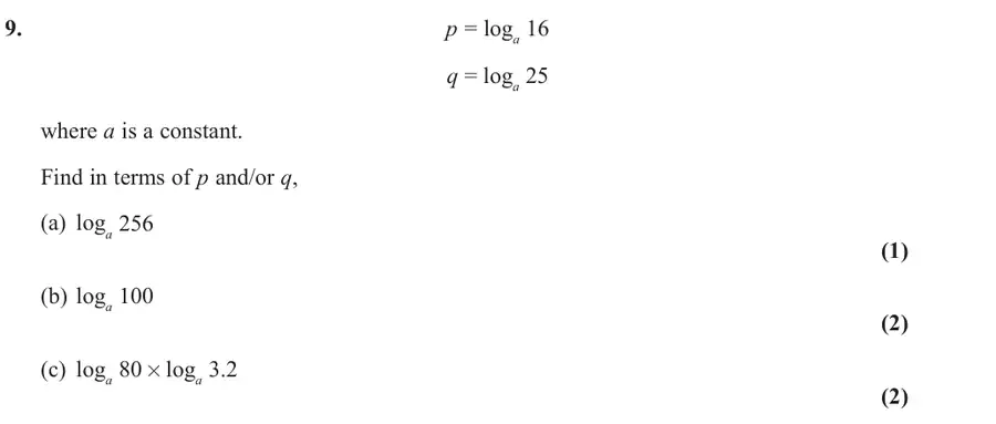 June 2024 Paper 1 Q9 question