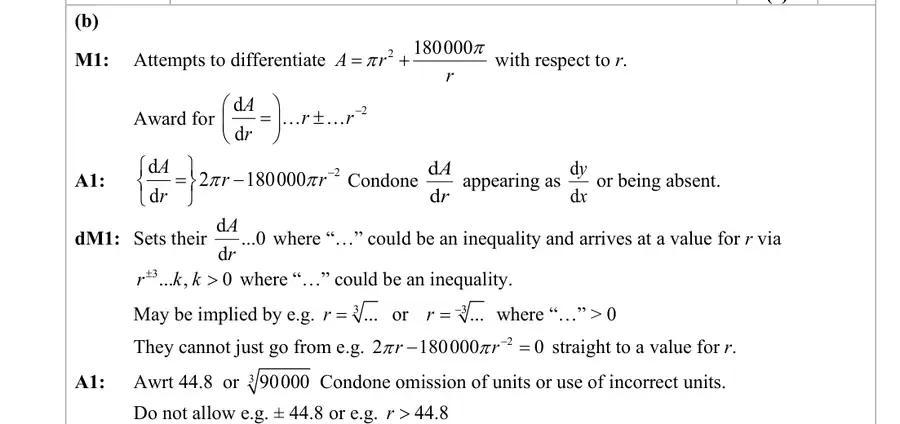 Notes (b)