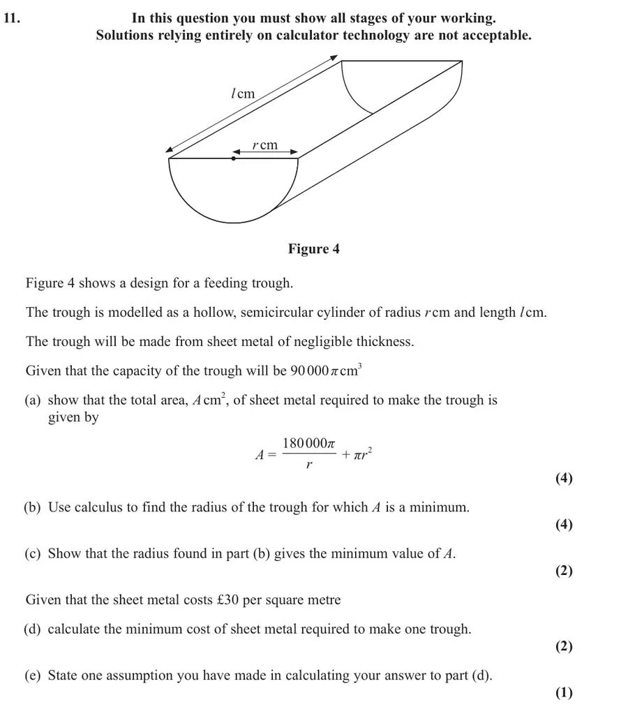 June 2025 Paper 1 Q11 question