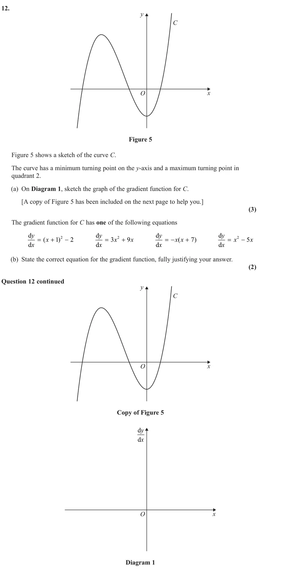 June 2025 Paper 1 Q12 question