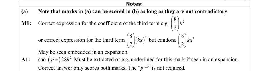 Notes (a)