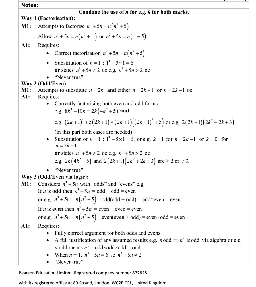Notes