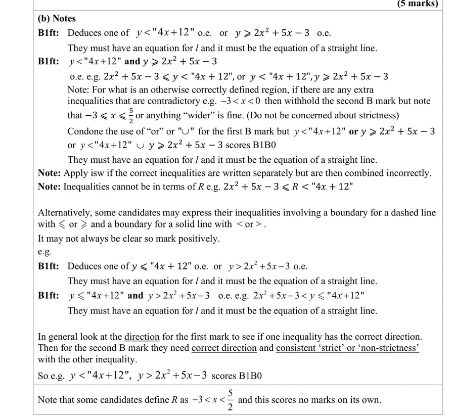 Notes (b)