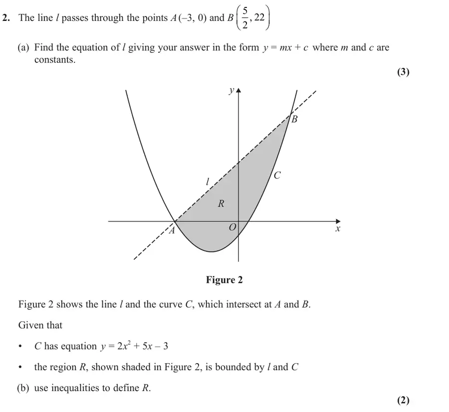 June 2025 Paper 1 Q2 question