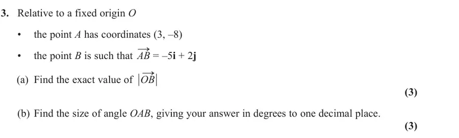 June 2025 Paper 1 Q3 question