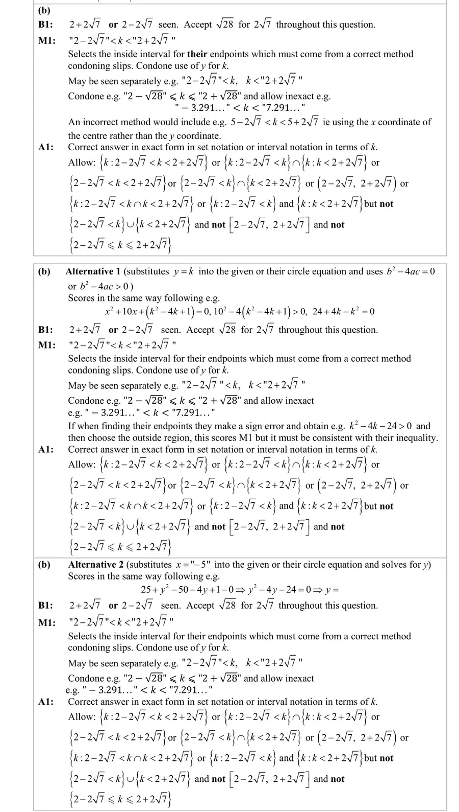 Notes (b)