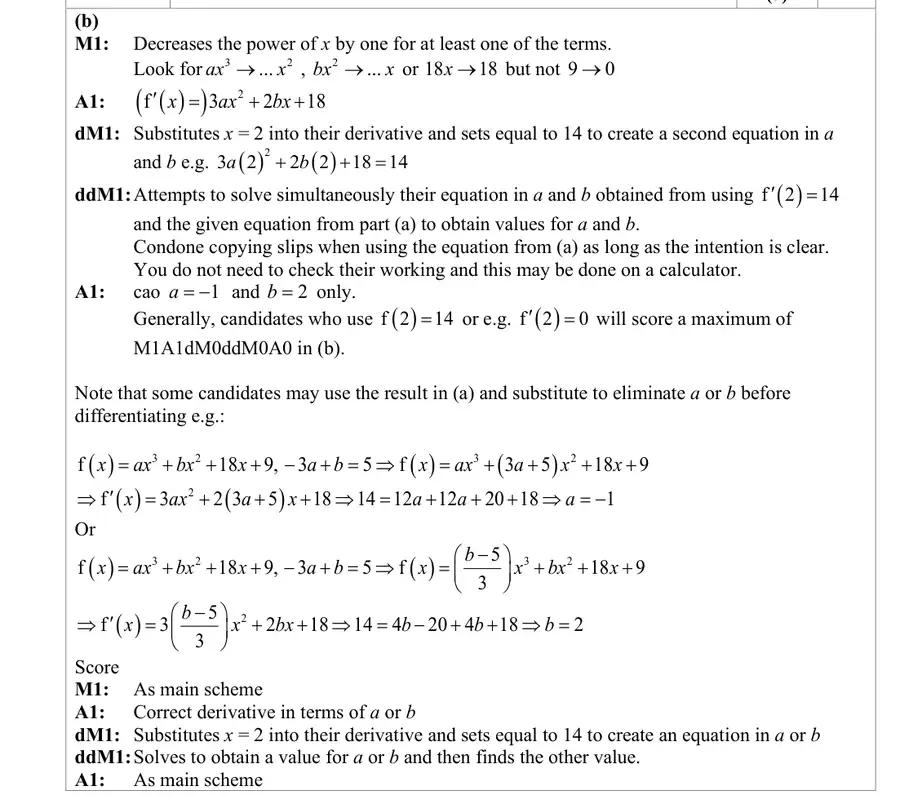Notes (b)