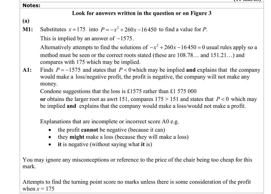 Notes (a)