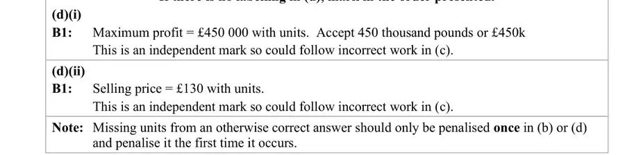 Notes (d)