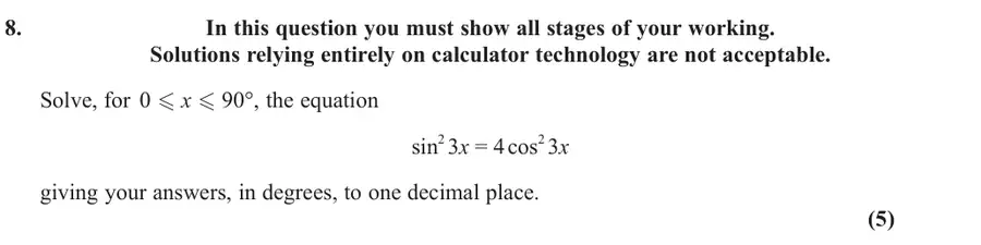 June 2025 Paper 1 Q8 question