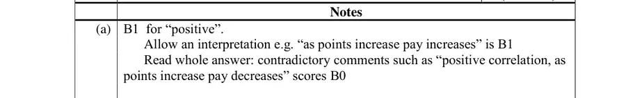 Notes (a)